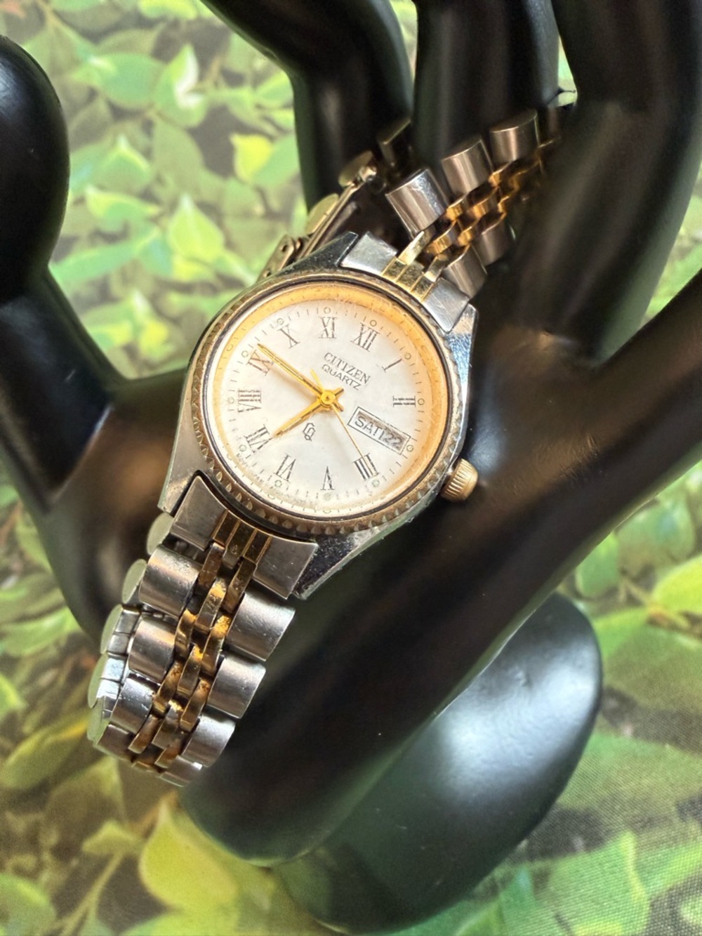 Vintage Citizen Two-Tone Women’s Watch - Gold & Silver Accents